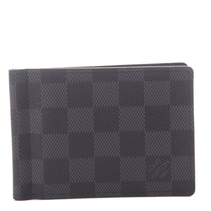 Louis Vuitton Damier Graphite Pince Wallet 1 of 6