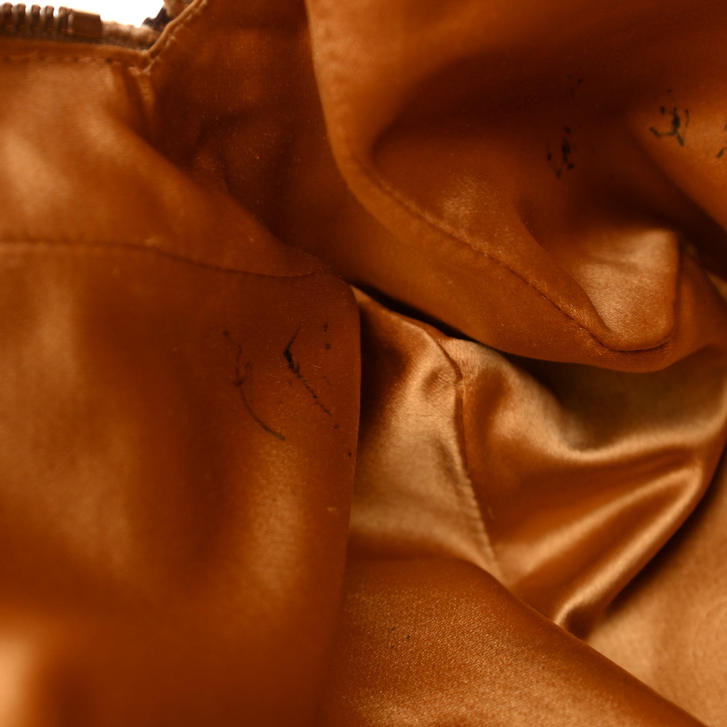 Saffiano Lux Bowler Caramel