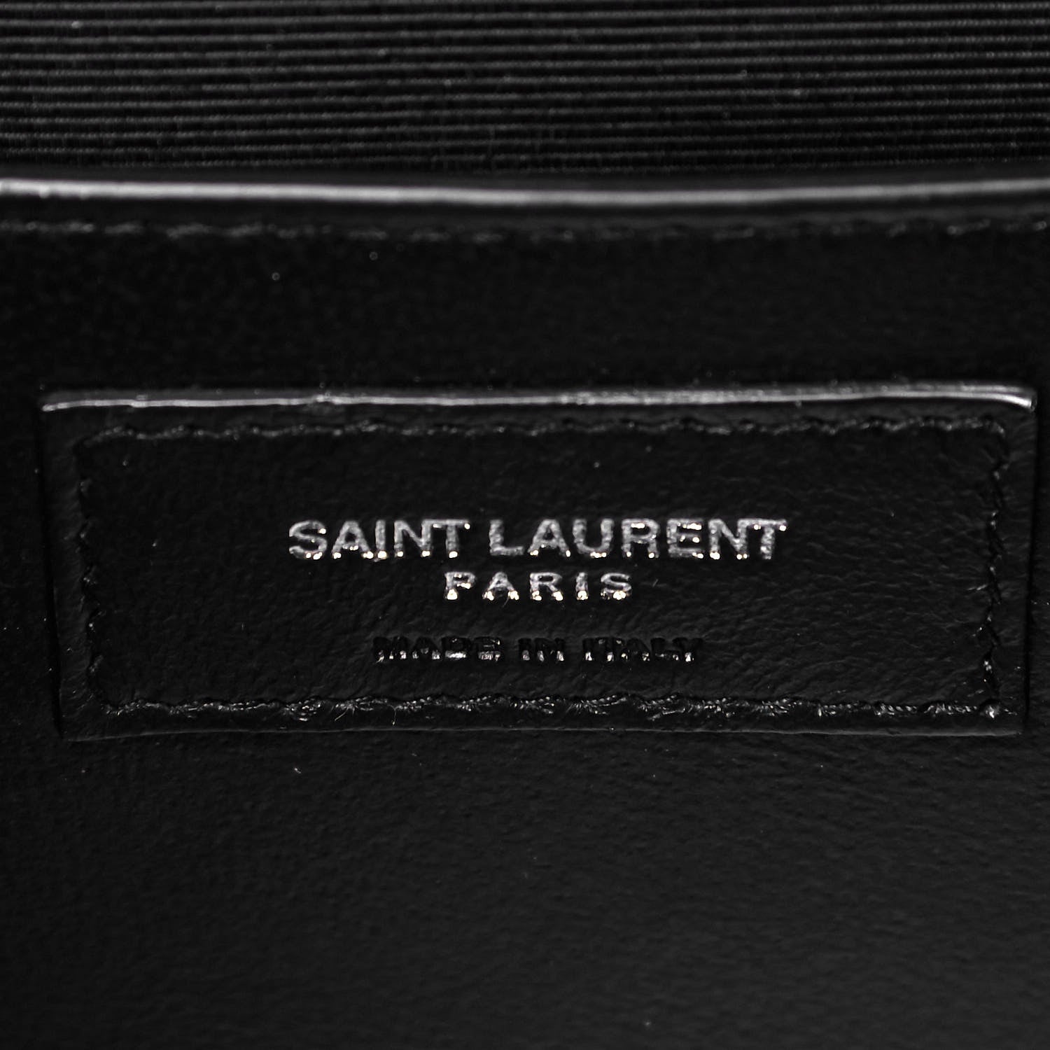 Saint Laurent Grain De Poudre Textured Mixed Matelasse Medium Triquilt Monogram Satchel Earth 6 of 8