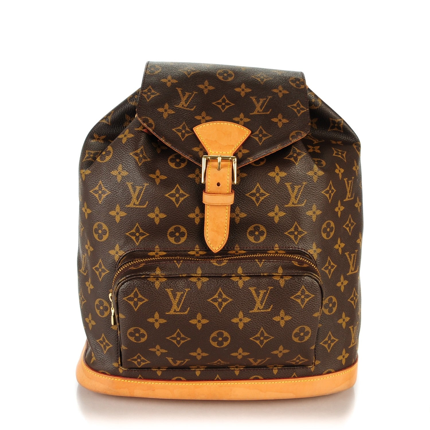 Louis Vuitton Monogram Montsouris GM Backpack 1 of 10