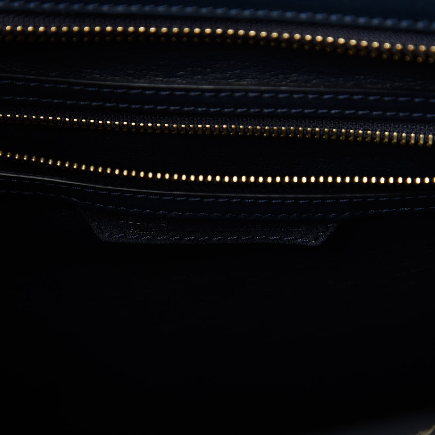Nubuck Smooth Calfskin Mini Tri-Color Luggage Marron