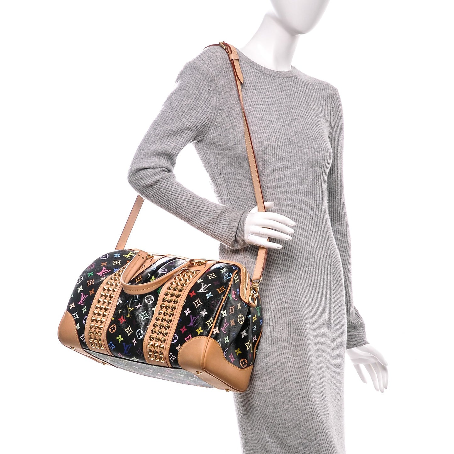 Monogram Multicolor Courtney GM Black