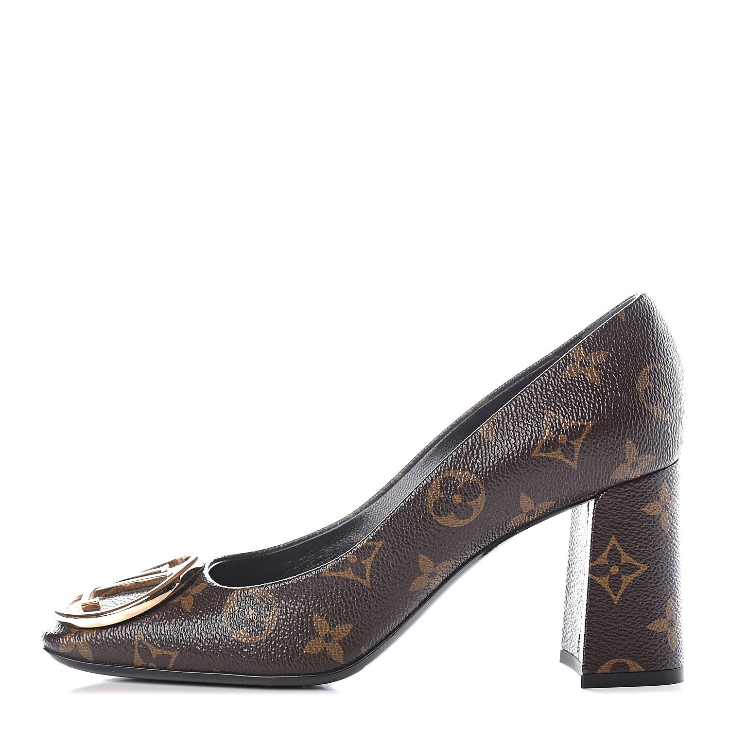 Louis Vuitton Monogram Madeleine Pumps 37 1 of 10