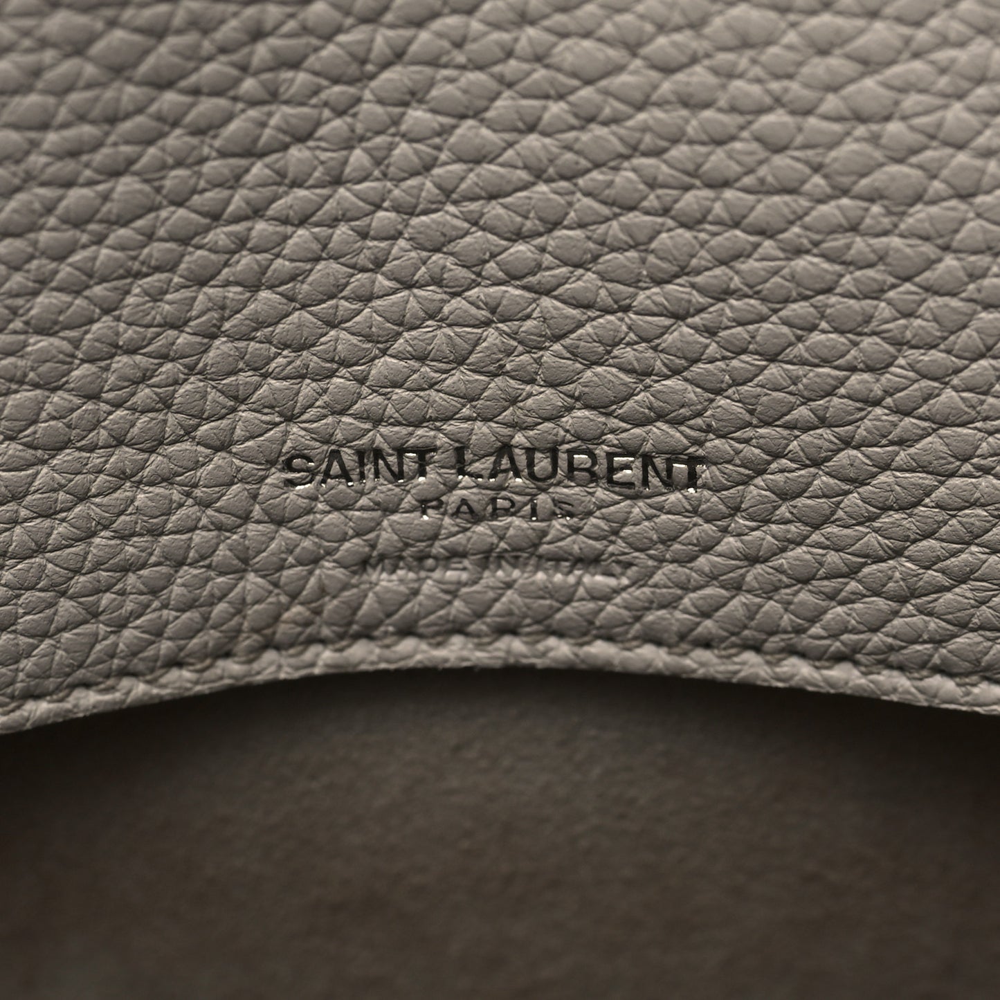 Grained Calfskin Small Supple Sac De Jour Nude
