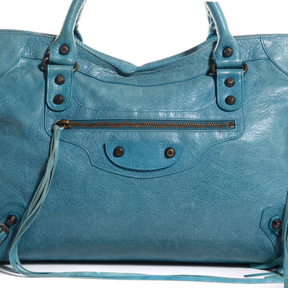 Balenciaga Agneau Classic Hardware City Cyclade 11 of 11
