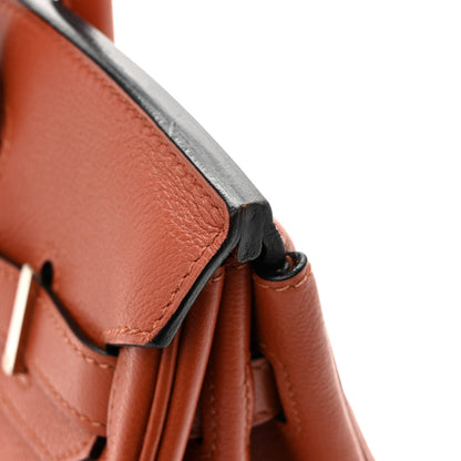 Hermes Taurillon Novillo Birkin 30 Cuivre 14 of 15