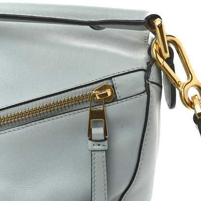 Loewe Calfskin Small Puzzle Bag Light Blue 12 of 15