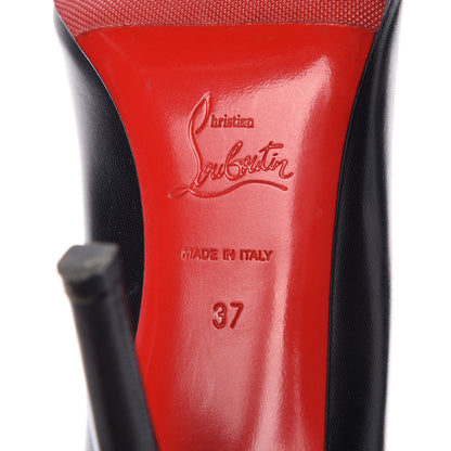 Christian Louboutin Kid Simple 100 Pumps 37 Black 8 of 15