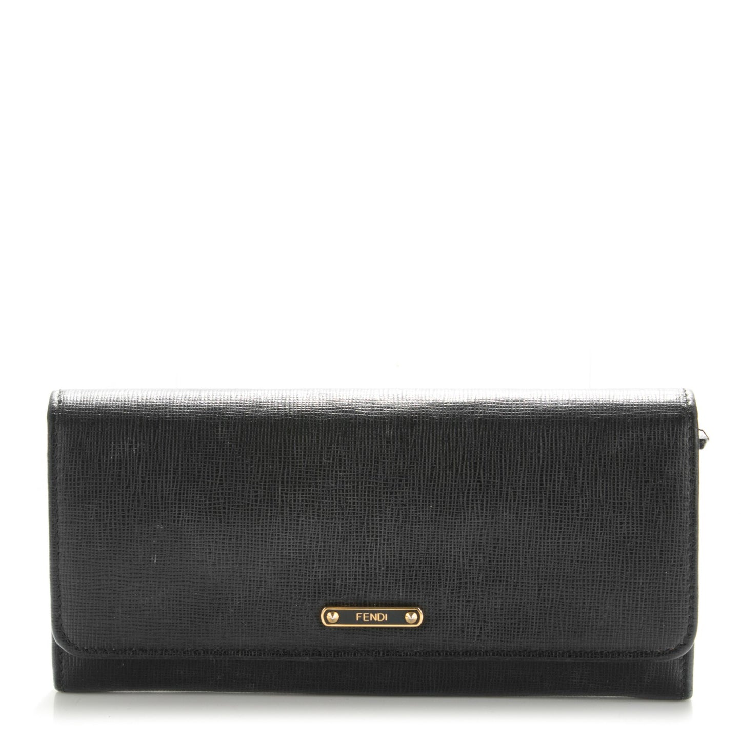 Vitello Elite Continental Wallet Black