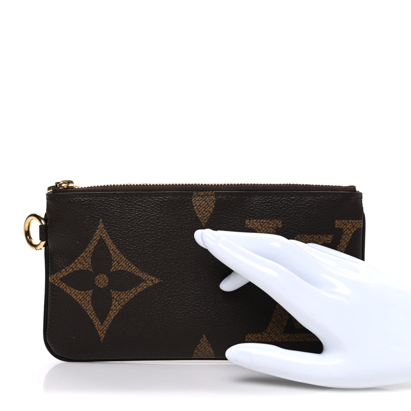 Reverse Monogram Giant Trio Rectangle Pouch