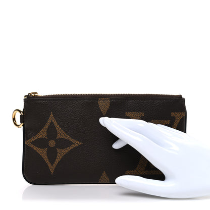Louis Vuitton Reverse Monogram Giant Trio Rectangle Pouch 2 of 6