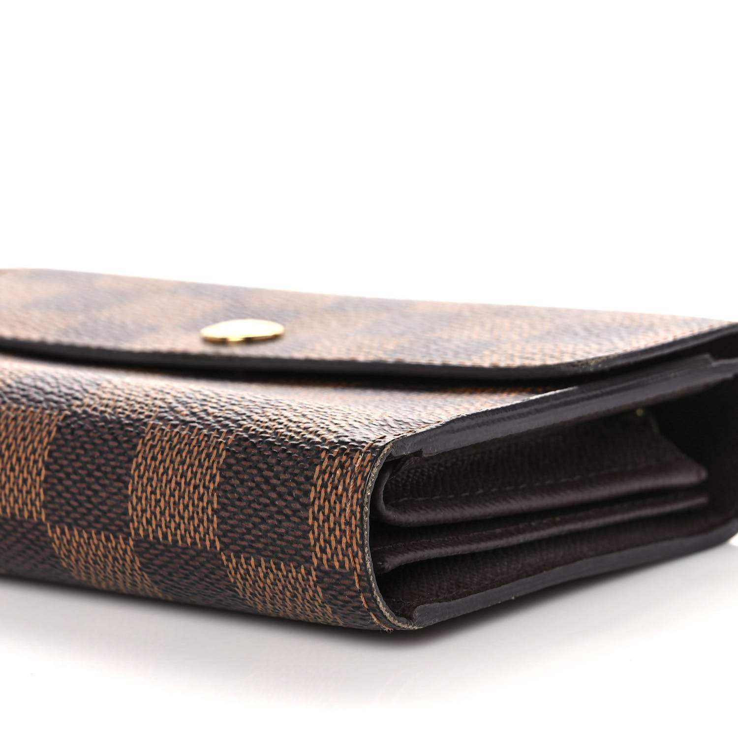 Louis Vuitton Damier Ebene Alexandra Wallet 11 of 14