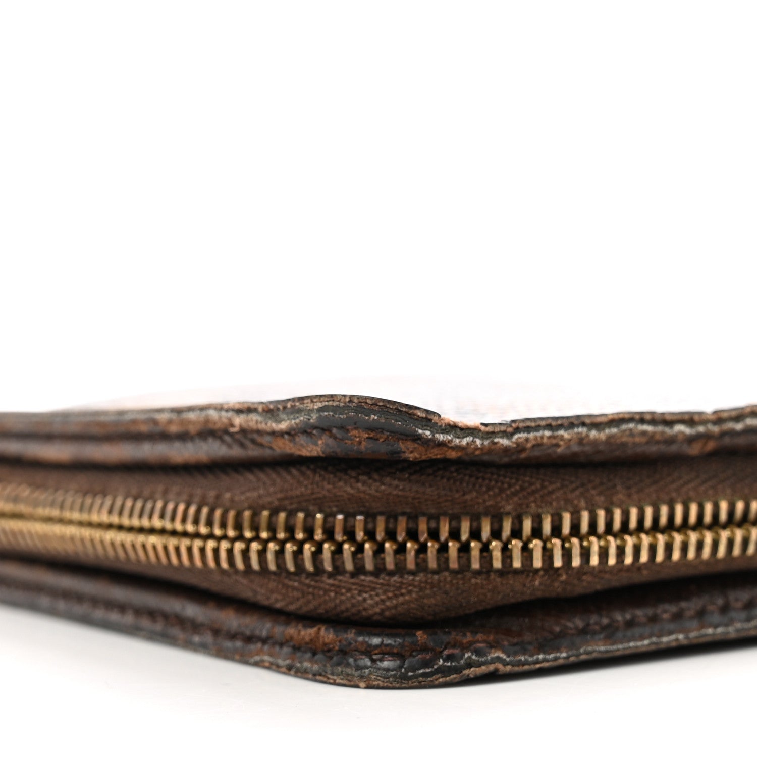 Louis Vuitton Damier Ebene Porte-Monnaie Zippy Wallet 9 of 12