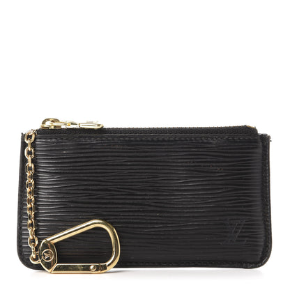 Louis Vuitton Epi Key Pouch Black 1 of 7