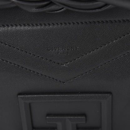 Givenchy Calfskin Small ID93 Satchel Black 10 of 11