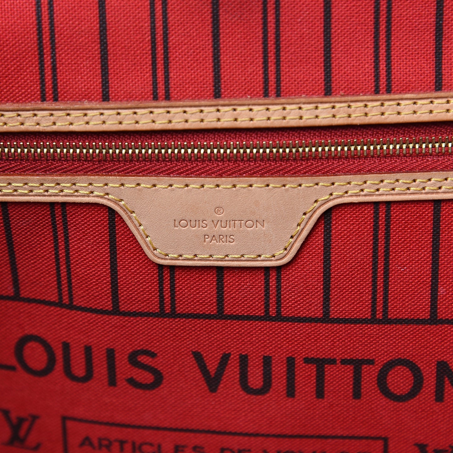 Monogram Neo Neverfull MM Cherry
