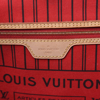 Louis Vuitton Monogram Neo Neverfull MM Cherry 9 of 16