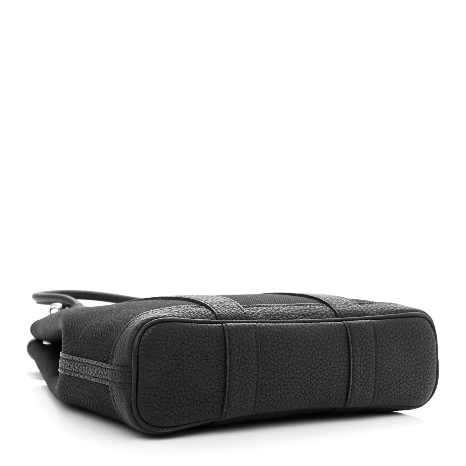 Hermes Military Toile Negonda Garden File 28 Black 3 of 10
