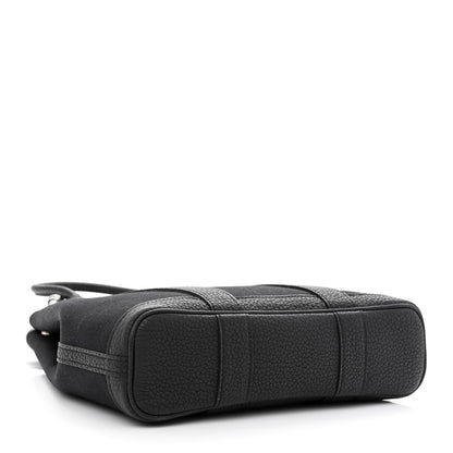 Hermes Military Toile Negonda Garden File 28 Black 3 of 10