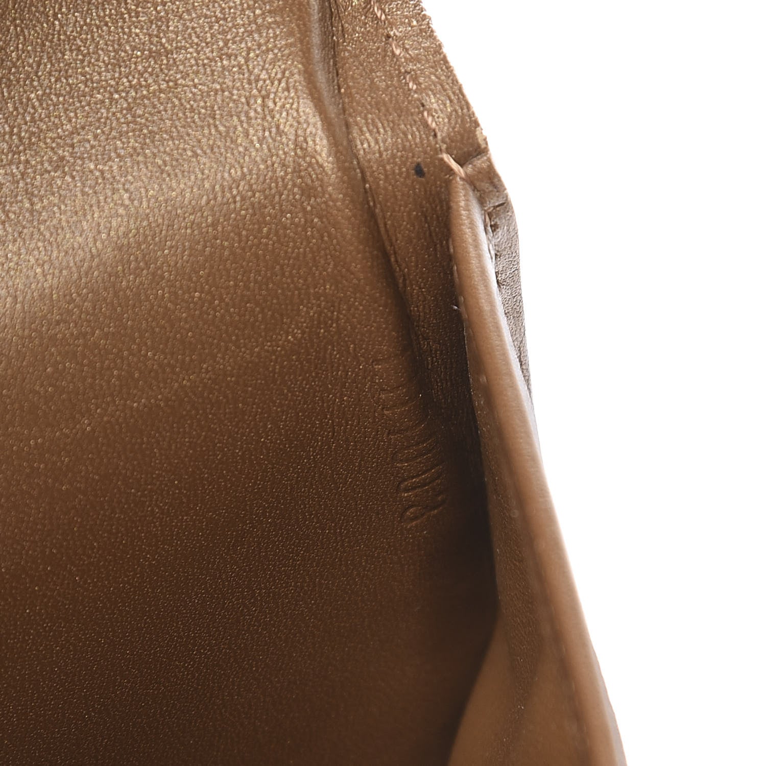 Louis Vuitton Mat Porte Tresor International Wallet Ambre 7 of 16