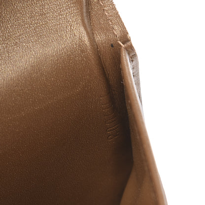 Louis Vuitton Mat Porte Tresor International Wallet Ambre 7 of 16