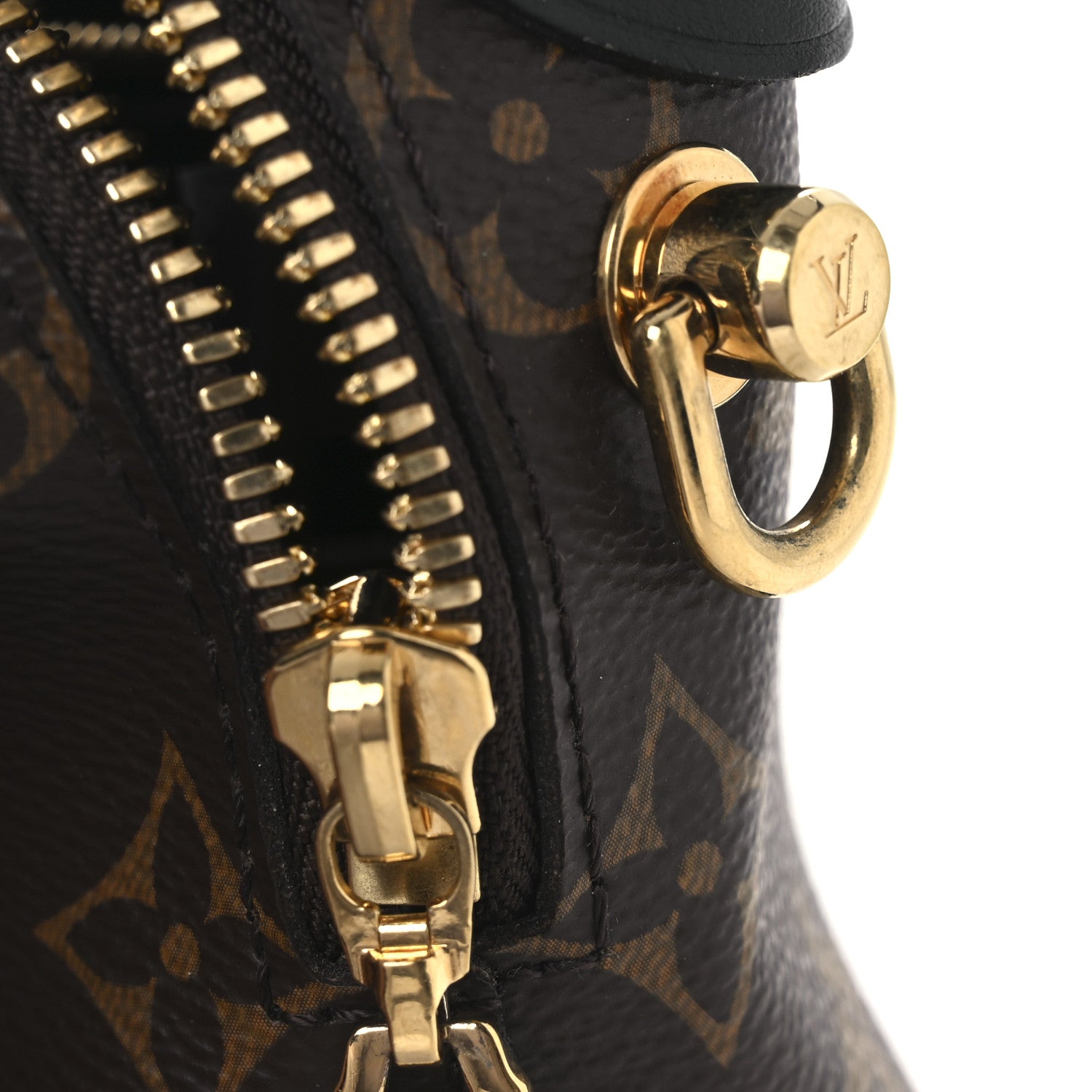 Louis Vuitton Monogram Petite Malle Souple Black 7 of 12