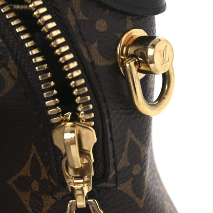 Louis Vuitton Monogram Petite Malle Souple Black 7 of 12
