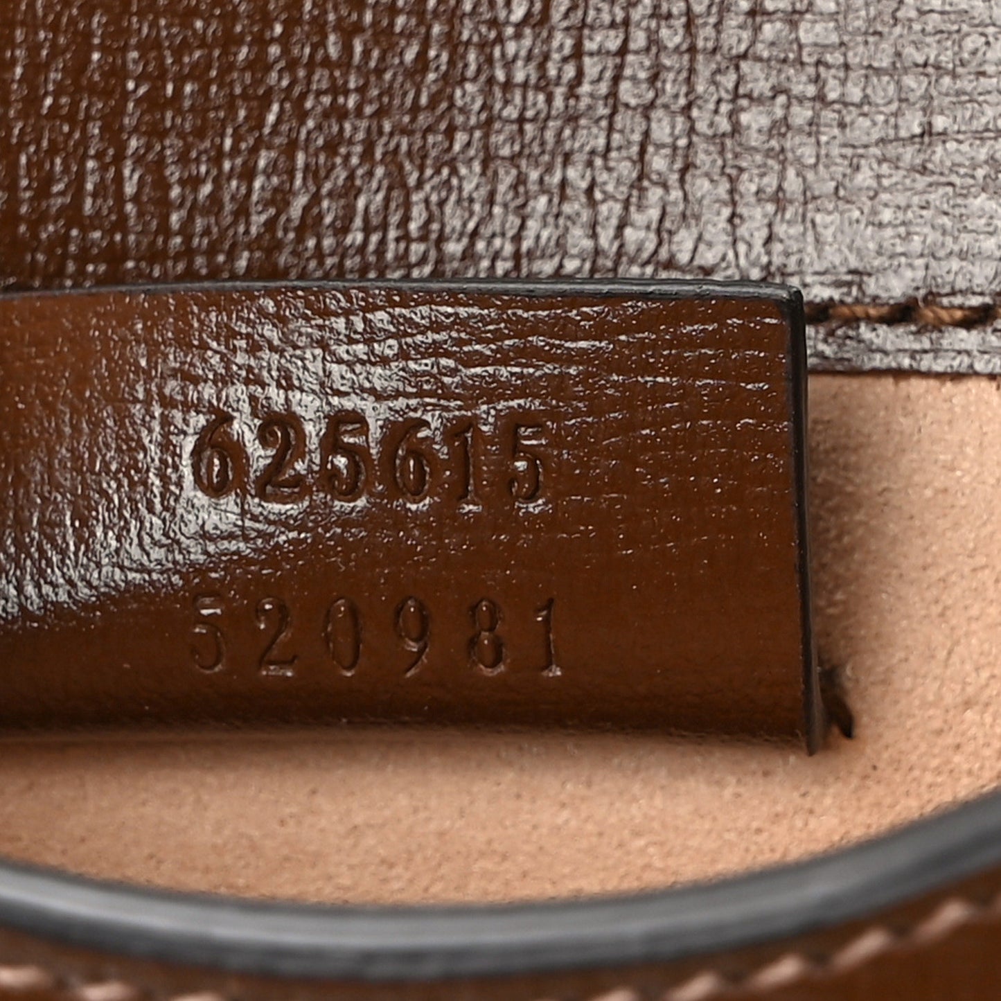 GG Supreme Monogram Mini Horsebit 1955 Crossbody Bag Beige Brown Sugar
