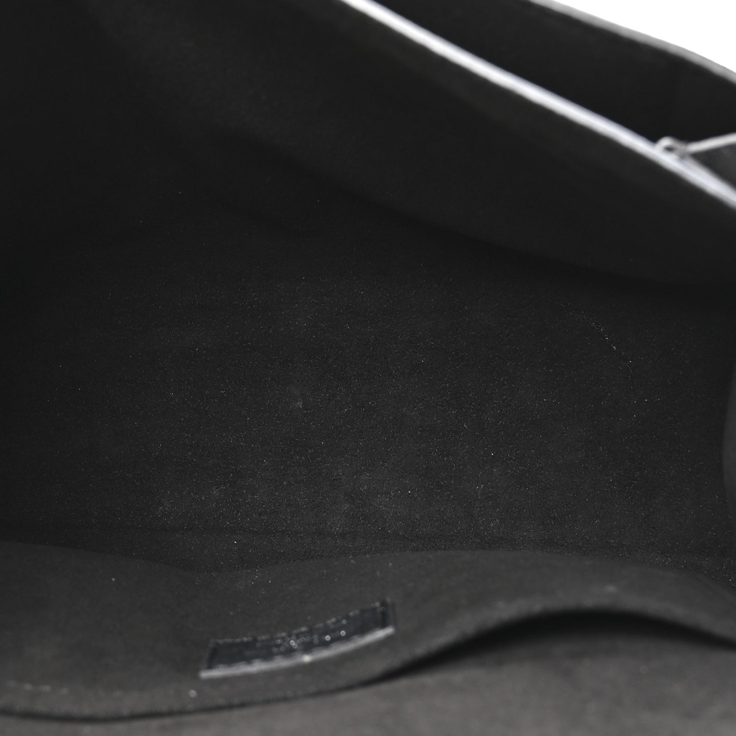 Soft Calfskin Mylockme Chain Bag BB Black