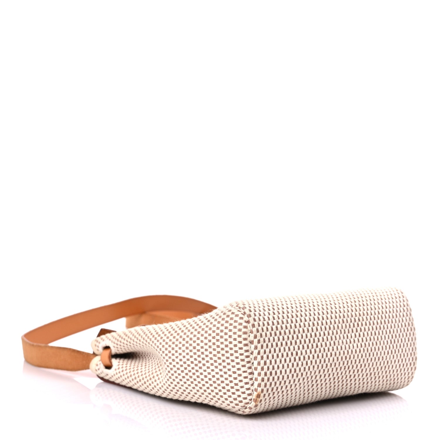 Hermes Toile Vache Calfskin Herbag TPM Natural 5 of 16
