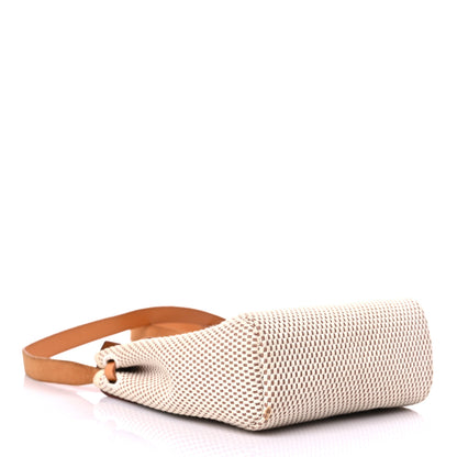 Hermes Toile Vache Calfskin Herbag TPM Natural 5 of 16