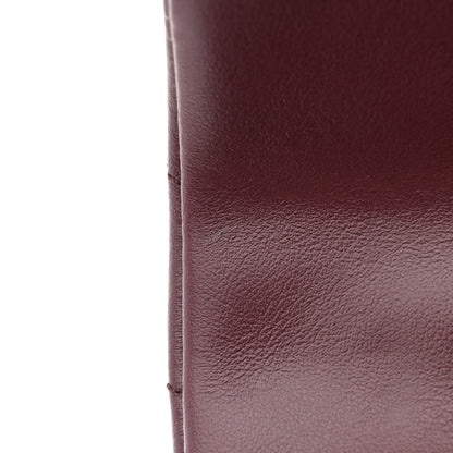Saint Laurent Calfskin Y Quilted Monogram Toy Loulou Monogram Crossbody Bag Rouge Legion 13 of 14
