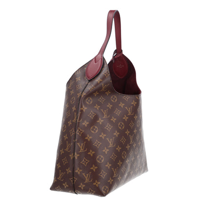 Louis Vuitton Monogram Flower Hobo Bordeaux 2 of 8
