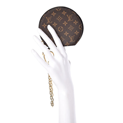 Louis Vuitton Calfskin Monogram Micro Boite Chapeau Black 2 of 8