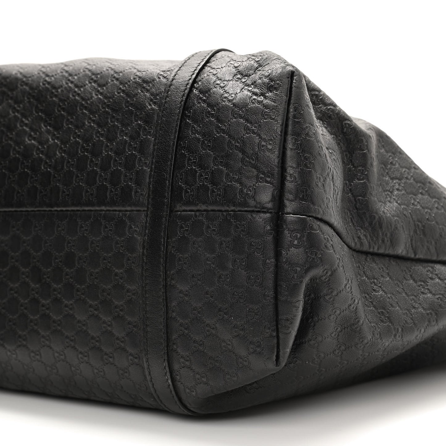 Microguccissima Medium Nice Tote Black