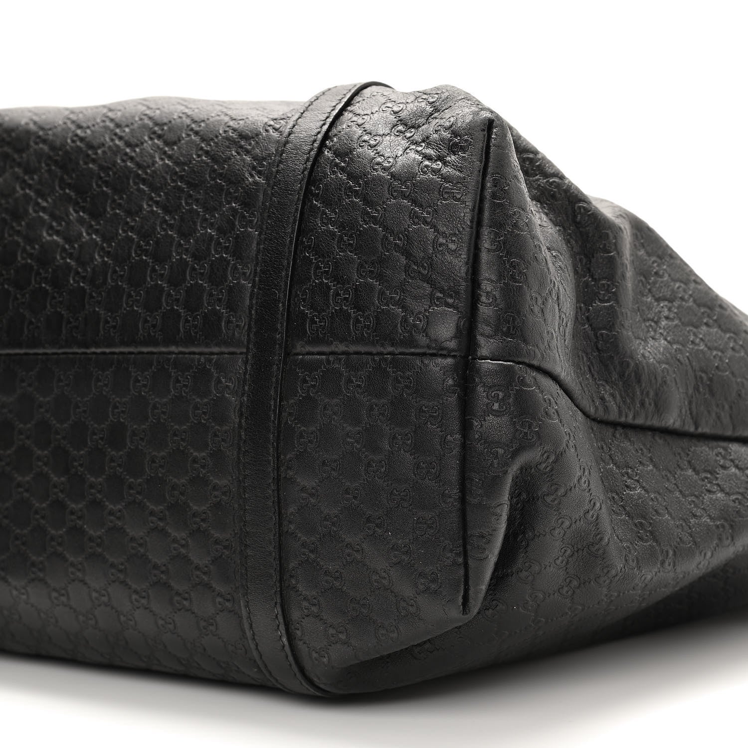 Gucci Microguccissima Medium Nice Tote Black 10 of 13