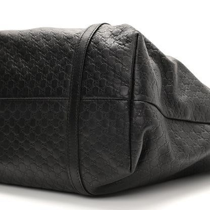 Gucci Microguccissima Medium Nice Tote Black 10 of 13