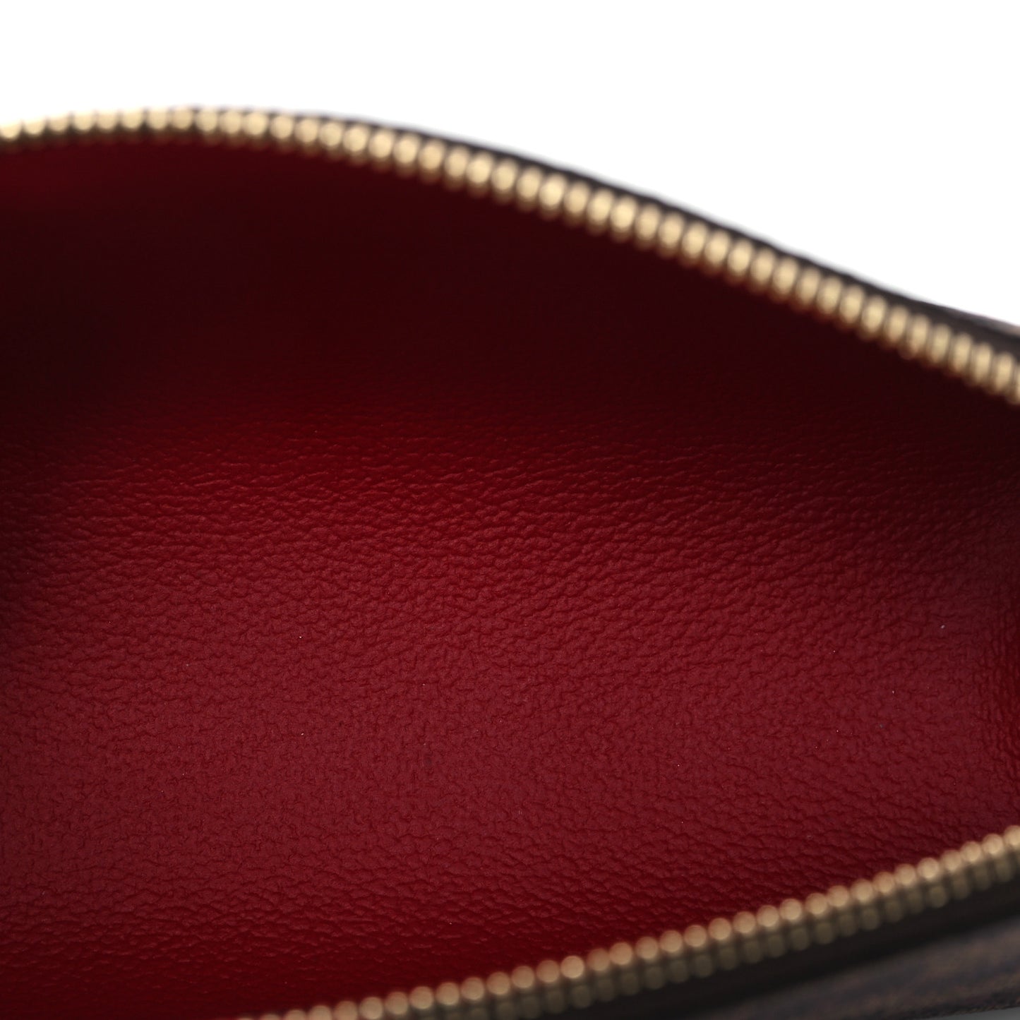 Damier Ebene Cosmetic Pouch