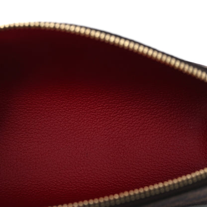 Louis Vuitton Damier Ebene Cosmetic Pouch 5 of 8