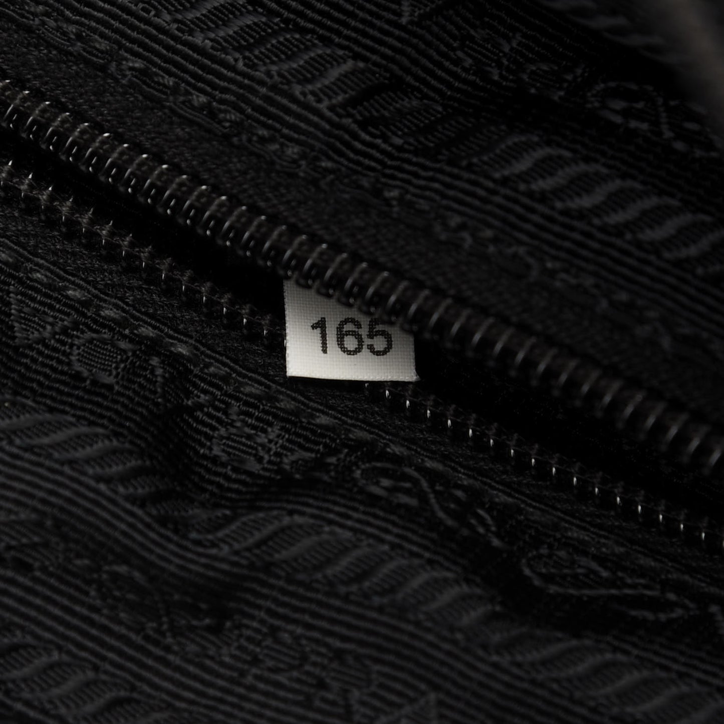 Tessuto Nylon Saffiano Flat Messenger Bag Black