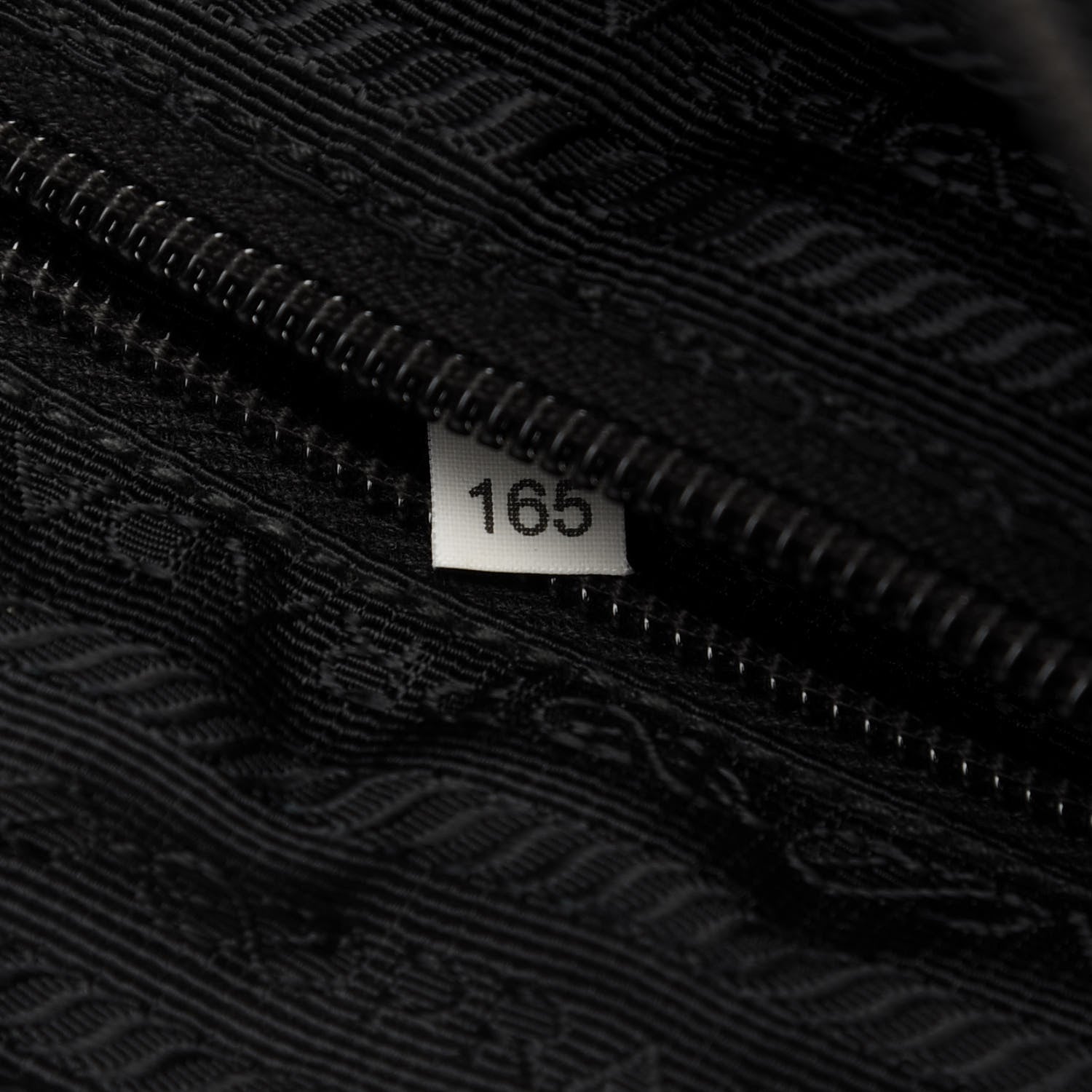 Prada Tessuto Nylon Saffiano Flat Messenger Bag Black 9 of 9