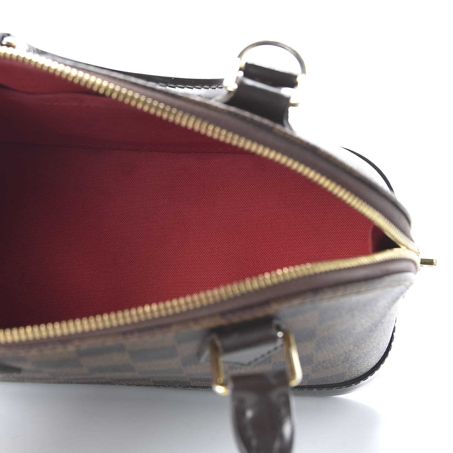 Louis Vuitton Damier Ebene Alma BB 5 of 10