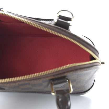 Louis Vuitton Damier Ebene Alma BB 5 of 10