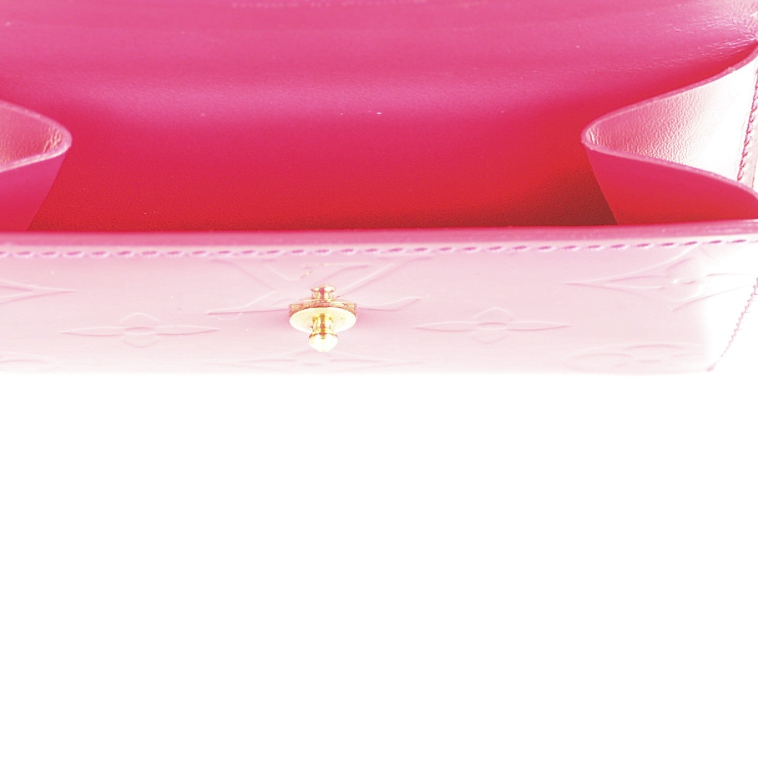 Louis Vuitton Vernis Ludlow Wallet Rose Pop 6 of 8