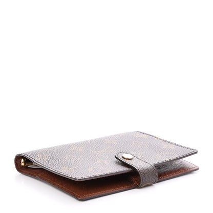 Louis Vuitton Monogram Small Ring Agenda 4 of 7