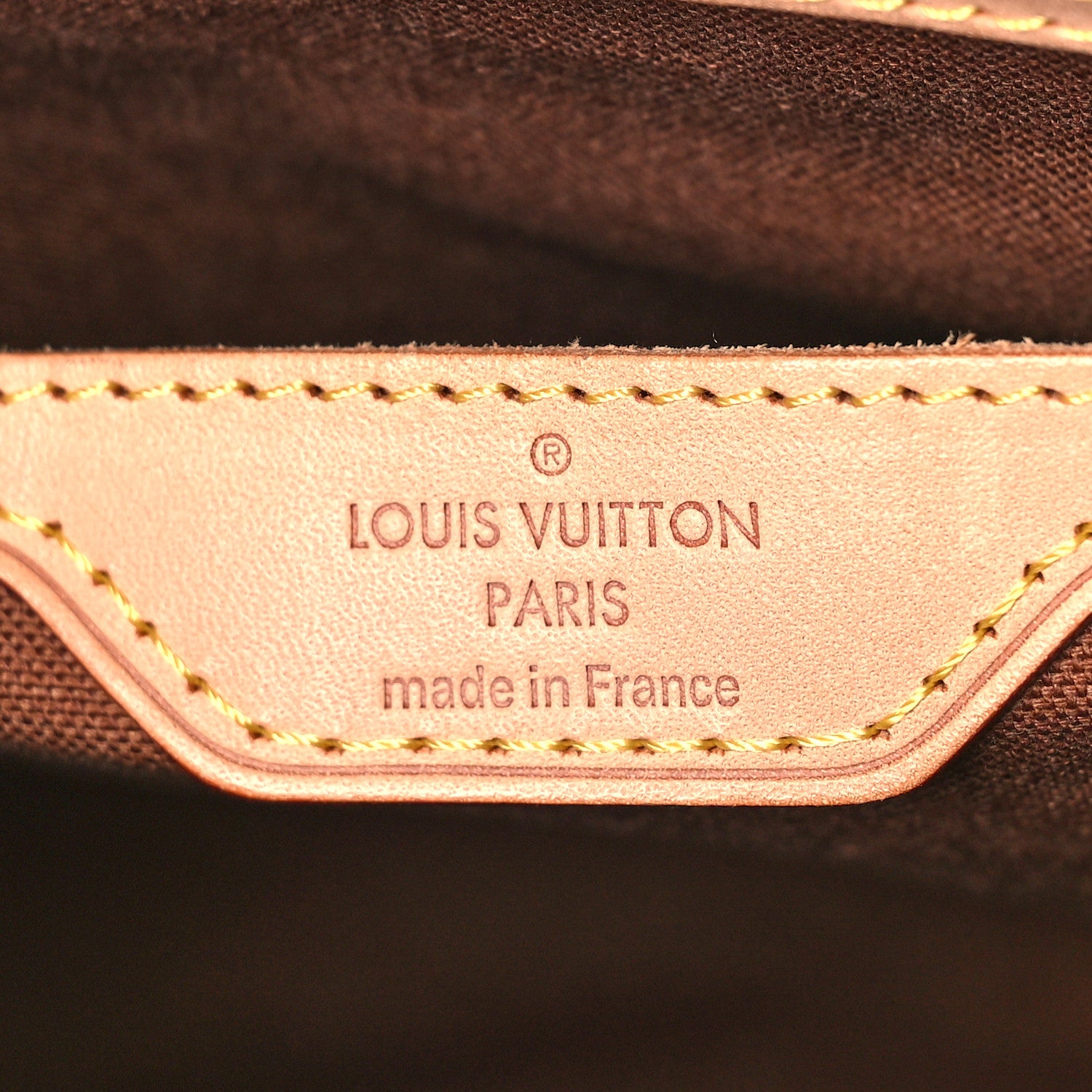 Louis Vuitton Monogram Cabas Piano 6 of 13