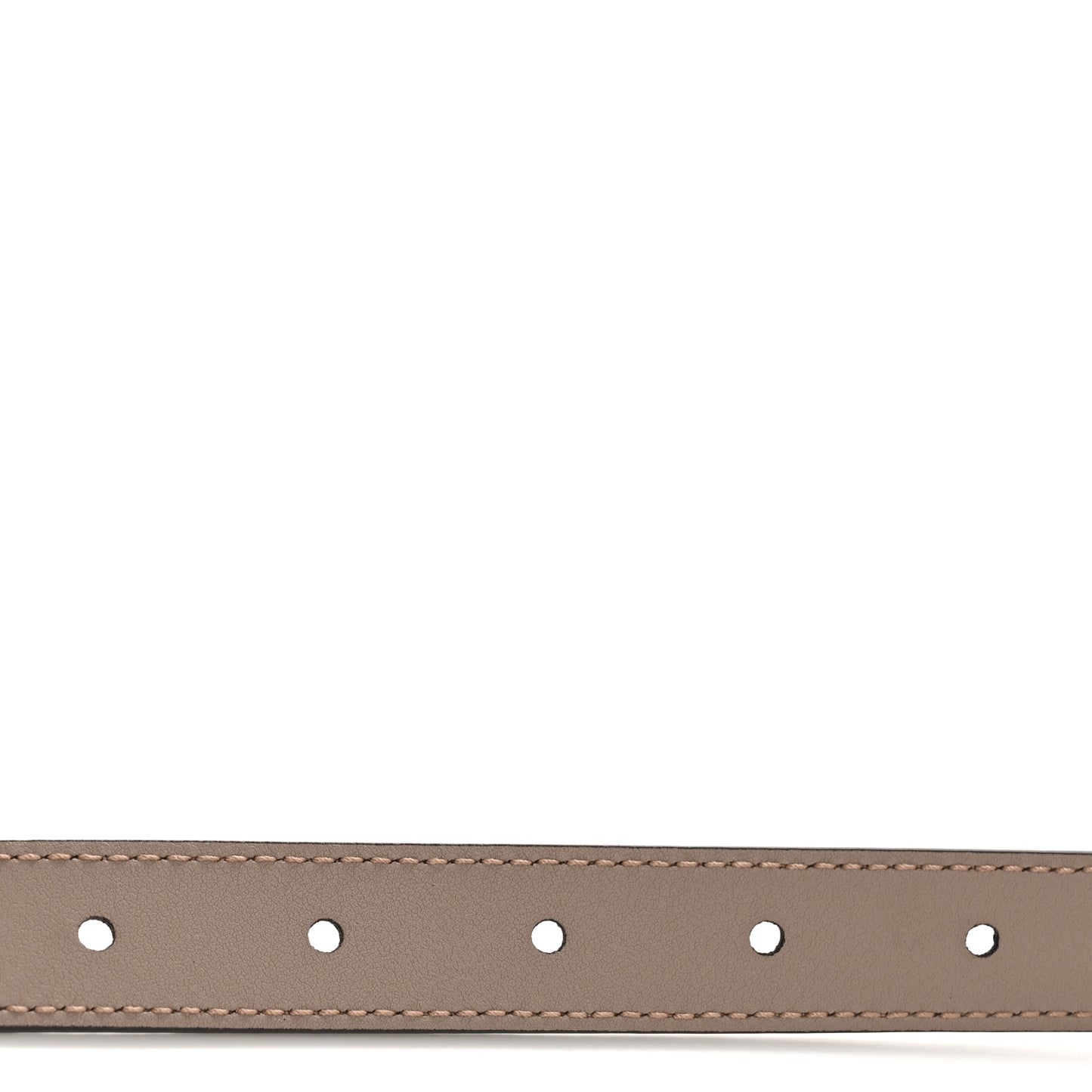 Calfskin Double G 20mm Belt 75 30 Porcelain Rose