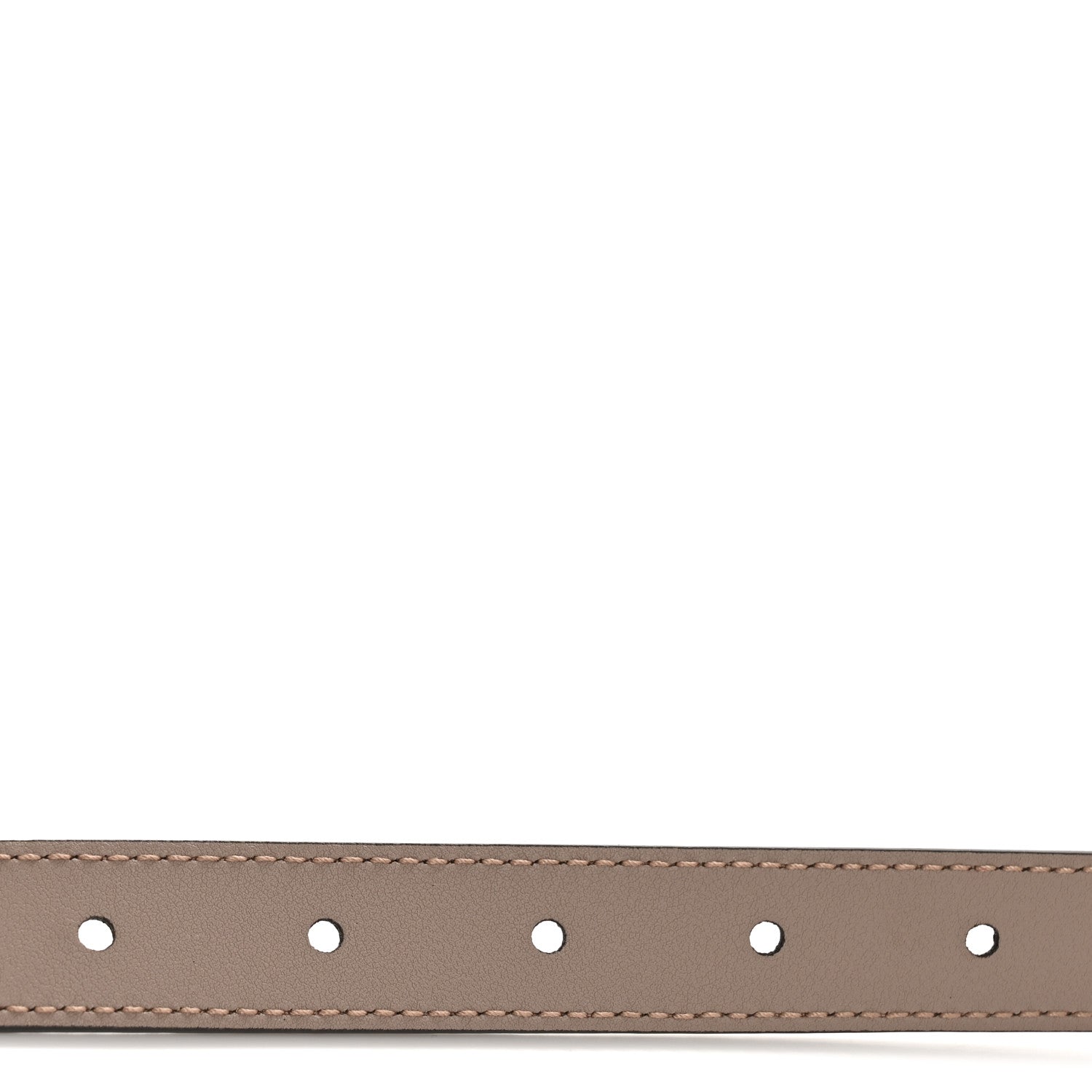 Gucci Calfskin Double G 20mm Belt 75 30 Porcelain Rose 4 of 6
