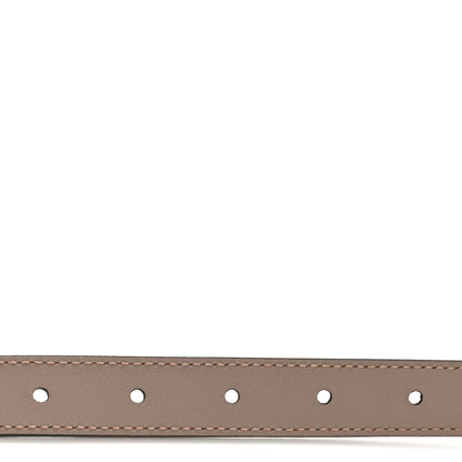Gucci Calfskin Double G 20mm Belt 75 30 Porcelain Rose 4 of 6