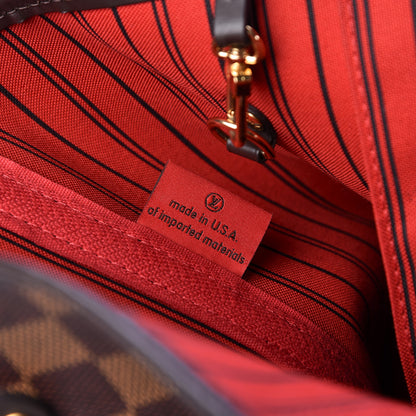 Louis Vuitton Damier Ebene Neo Neverfull GM 8 of 13